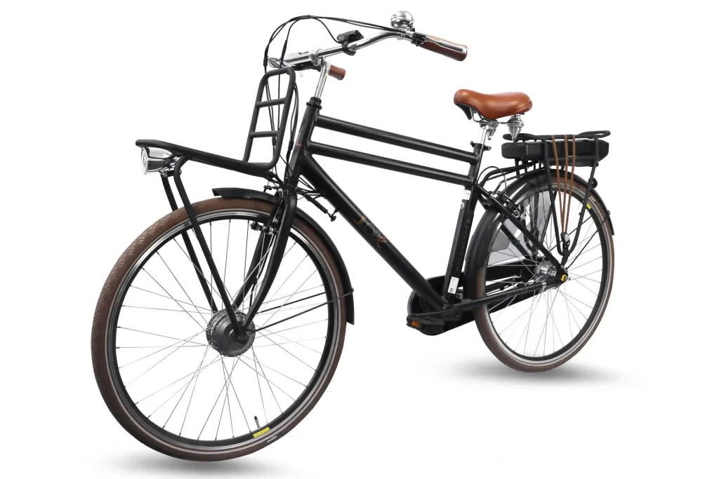 Herren City E-Bike, 28 Zoll, Rahmenhöhe 50 cm, 7-Gang Nabenschaltung, 3 Gent schwarz 13Ah