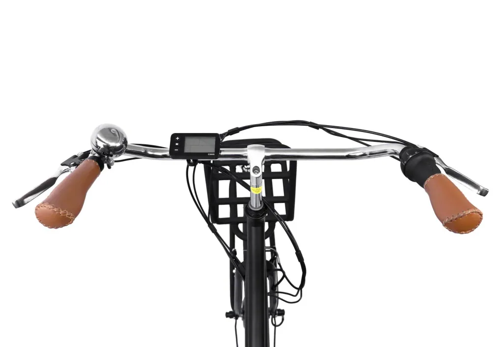 Herren City E-Bike, 28 Zoll, Rahmenhöhe 50 cm, 7-Gang Nabenschaltung, 3 Gent schwarz 13Ah