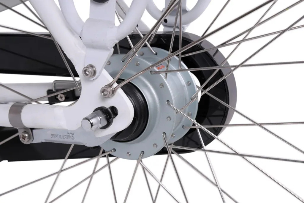 Unisex City E-Bike 28 Zoll, Rahmenhöhe 50 cm, 7-Gang Nabenschaltung, White Motion 3.0 13Ah