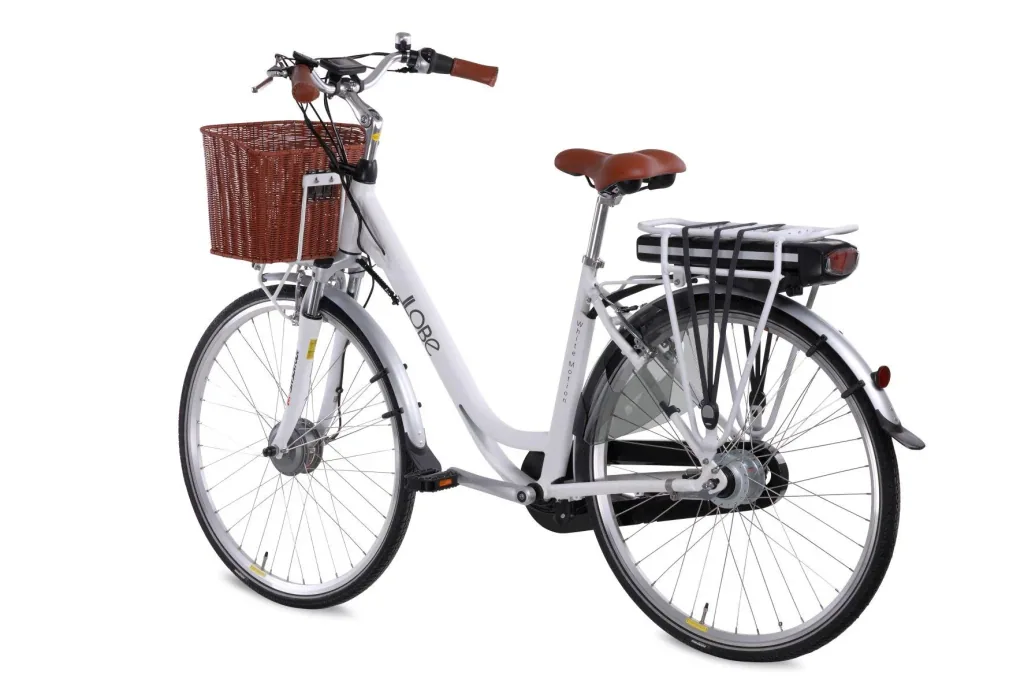 Unisex City E-Bike 28 Zoll, Rahmenhöhe 50 cm, 7-Gang Nabenschaltung, White Motion 3.0 13Ah