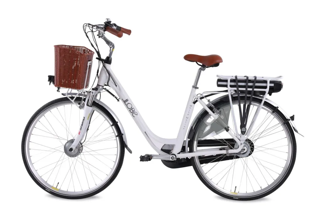 Unisex City E-Bike 28 Zoll, Rahmenhöhe 50 cm, 7-Gang Nabenschaltung, White Motion 3.0 13Ah