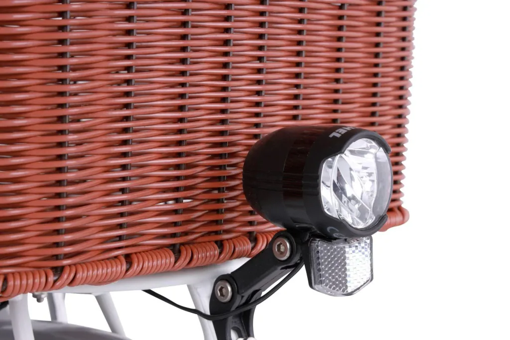 Unisex City E-Bike 28 Zoll, Rahmenhöhe 50 cm, 7-Gang Nabenschaltung, White Motion 3.0 13Ah