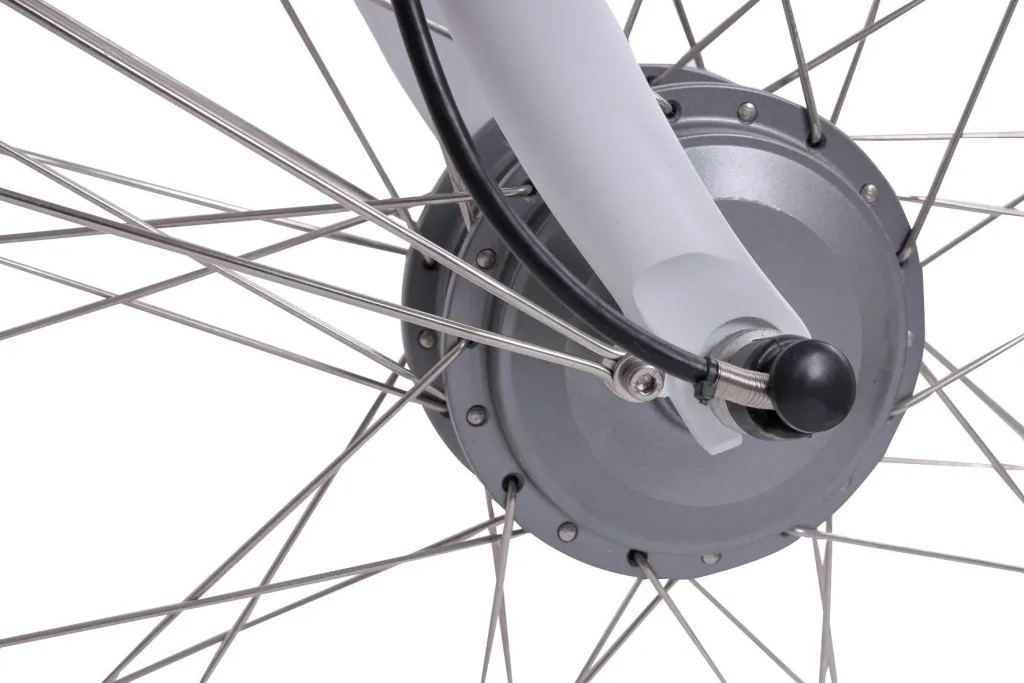 Unisex City E-Bike 28 Zoll, Rahmenhöhe 50 cm, 7-Gang Nabenschaltung, White Motion 3.0 13Ah