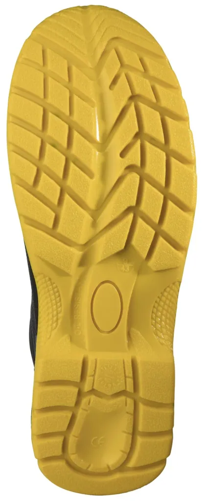 Sicherheitsstiefel S3, Farbe schwarz/gelb, Gr.40