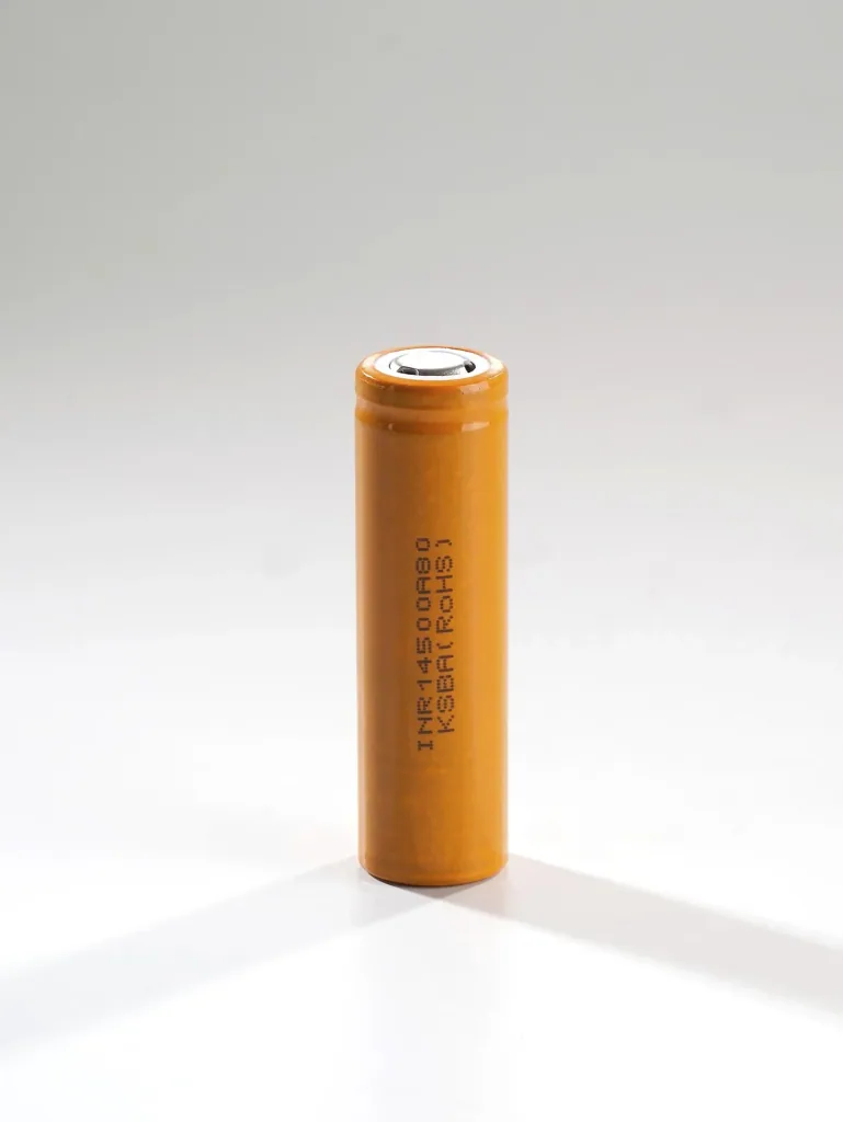 YLE Li-Ion Akku 14500 - Mignon, 800 mAh, 3,7V, ohne Schutzschaltung