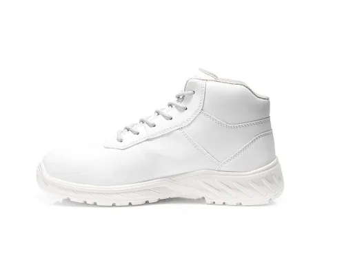 Sicherheitsschnürstiefel jo_CLEAN Loop white Mid ESD S3 Gr. 47