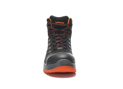 Sicherheitsschnürstiefel LARROX Work GTX black Mid S3 CI Gr. 42