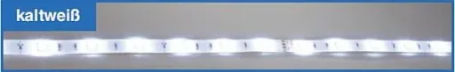 LED System Strip - 30 cm/ weiß