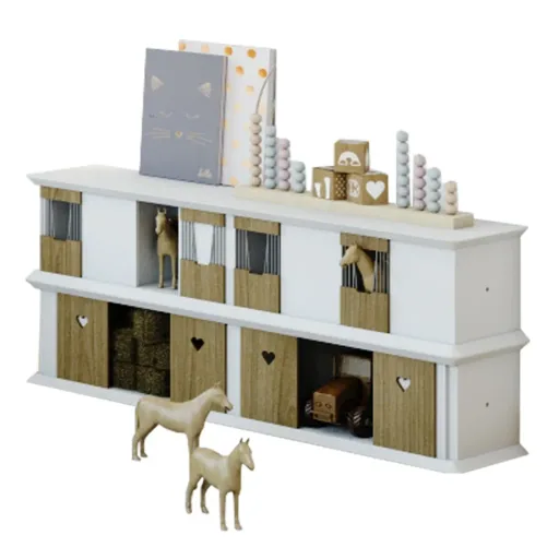 Mathy by Bols BOXES Regal Scheune klein natur
