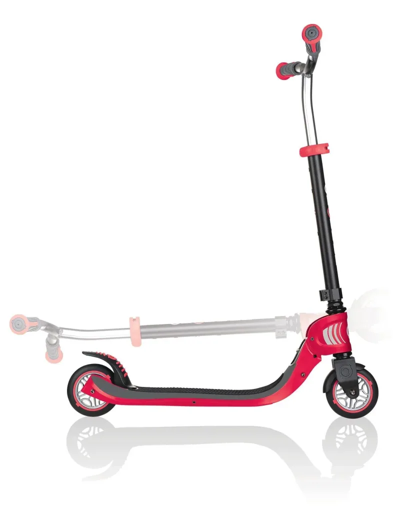 STUNTSCOOTER GS 720   Freestyle Kickroller, 110 mm, ABEC 7, verstärkter Lenker, 360°-Lenkung, schwarz-graublau