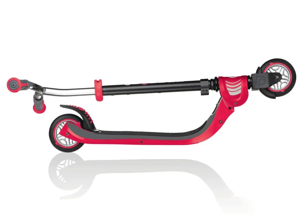 STUNTSCOOTER GS 720   Freestyle Kickroller, 110 mm, ABEC 7, verstärkter Lenker, 360°-Lenkung, schwarz-graublau