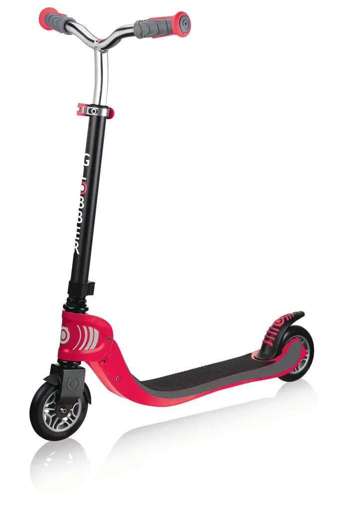 STUNTSCOOTER GS 720   Freestyle Kickroller, 110 mm, ABEC 7, verstärkter Lenker, 360°-Lenkung, schwarz-graublau
