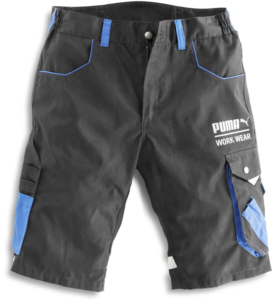 Arbeitsshort CHAMP, Farbe carbon, Größe 46