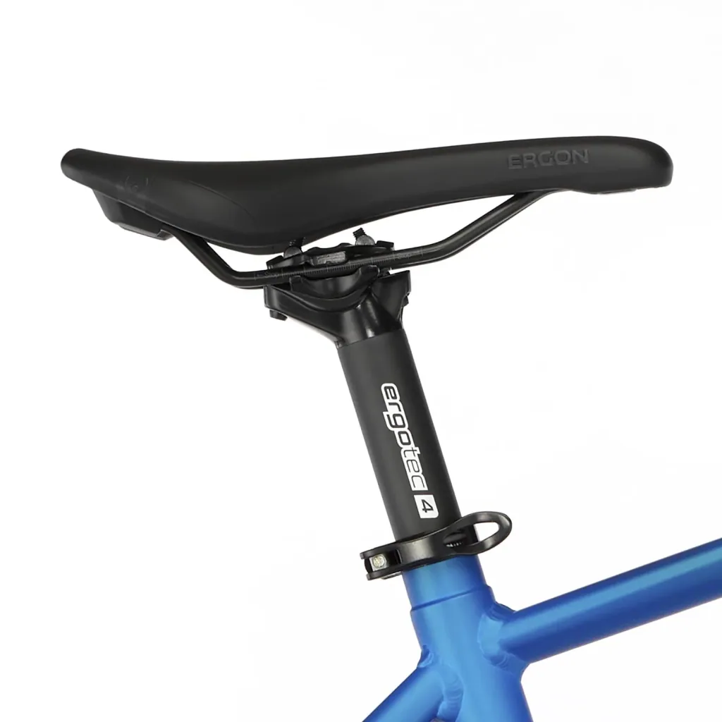 Unisex E-Bike MTB, 29 Zoll, Rahmengröße, 46 cm, 12-Gang Kettenschaltung, blau matt, MONTIS 6.0i