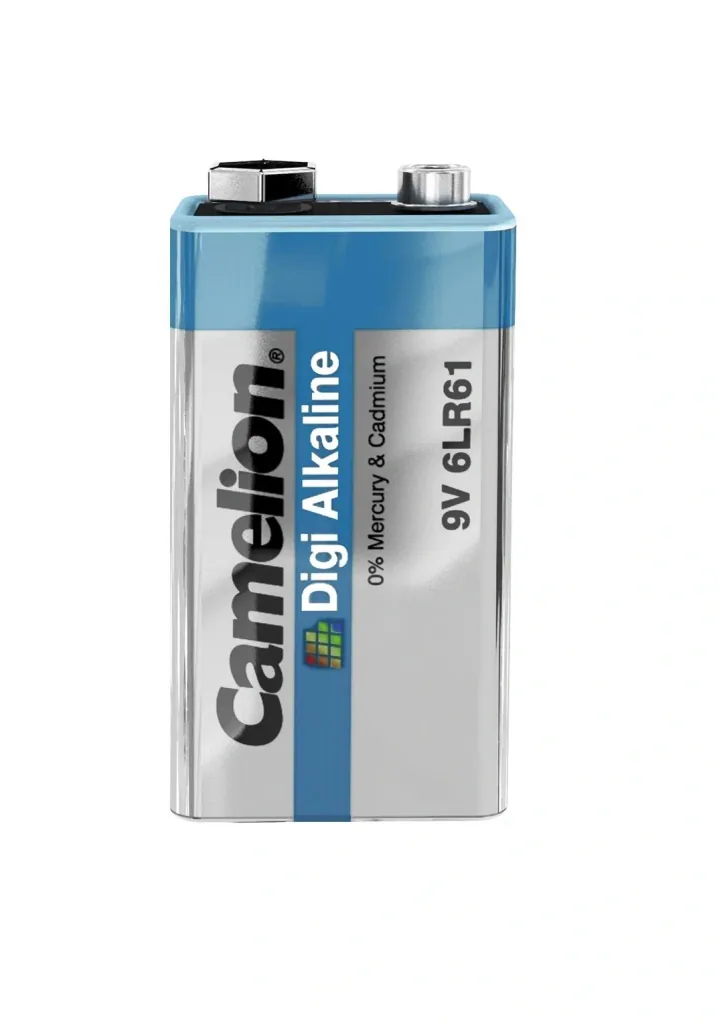 Digi Alkaline 9V Block Batterie -1 Stück