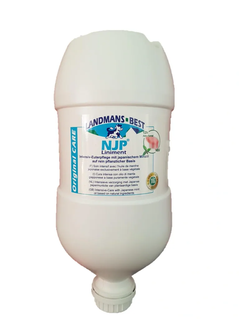 Euterpflegemittel NJP Liniment 2500 ml Dosierflasche