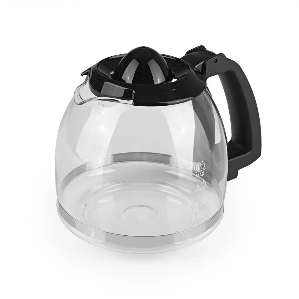 Kaffeemaschine mit Kegel-Mahlwerk "Fresh-Aroma-Perfect III Duo" mit 1,25 l Glaskanne