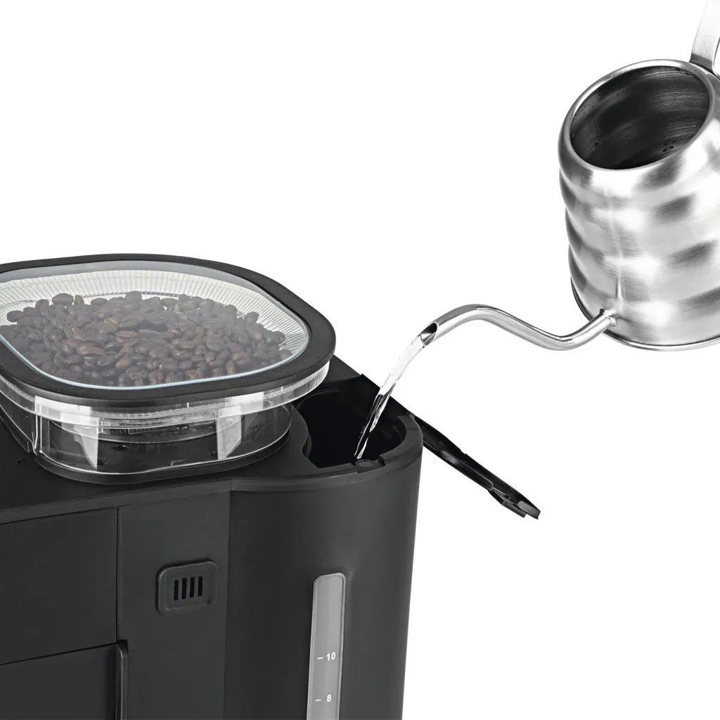 Kaffeemaschine mit Kegel-Mahlwerk "Fresh-Aroma-Perfect III Duo" mit 1,25 l Glaskanne