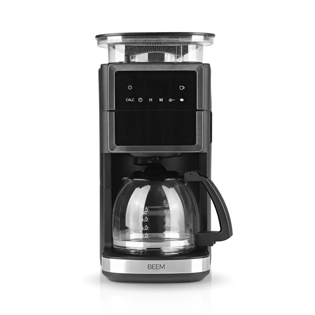 Kaffeemaschine mit Kegel-Mahlwerk "Fresh-Aroma-Perfect III Duo" mit 1,25 l Glaskanne