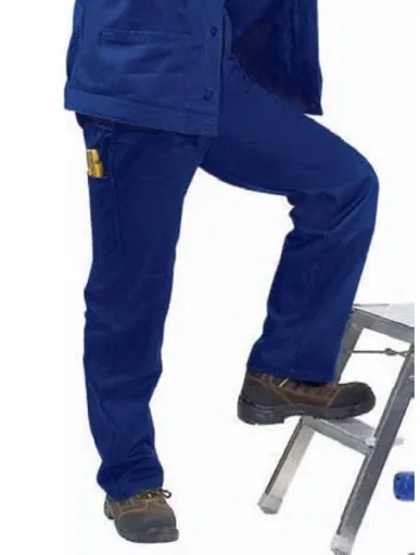 Arbeits-Bundhose, hydronblau, Gr.46