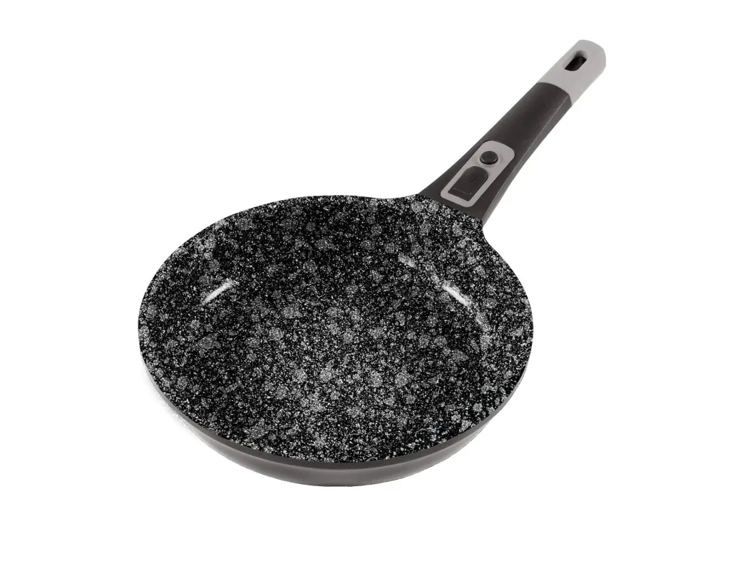 Aluguss-Bratpfanne MOONSCAPE Ø 24 cm mit Klick-Griff