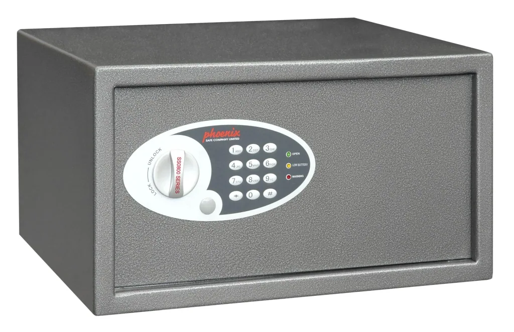 Tresor Vela Home & Office mit Elektronikschloss Außenmaße 250 x 450 x 365 mm