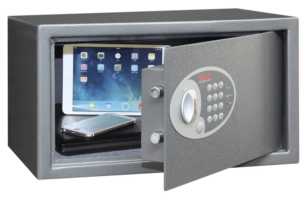 Tresor Vela Home & Office mit Elektronikschloss Außenmaße 250 x 450 x 365 mm