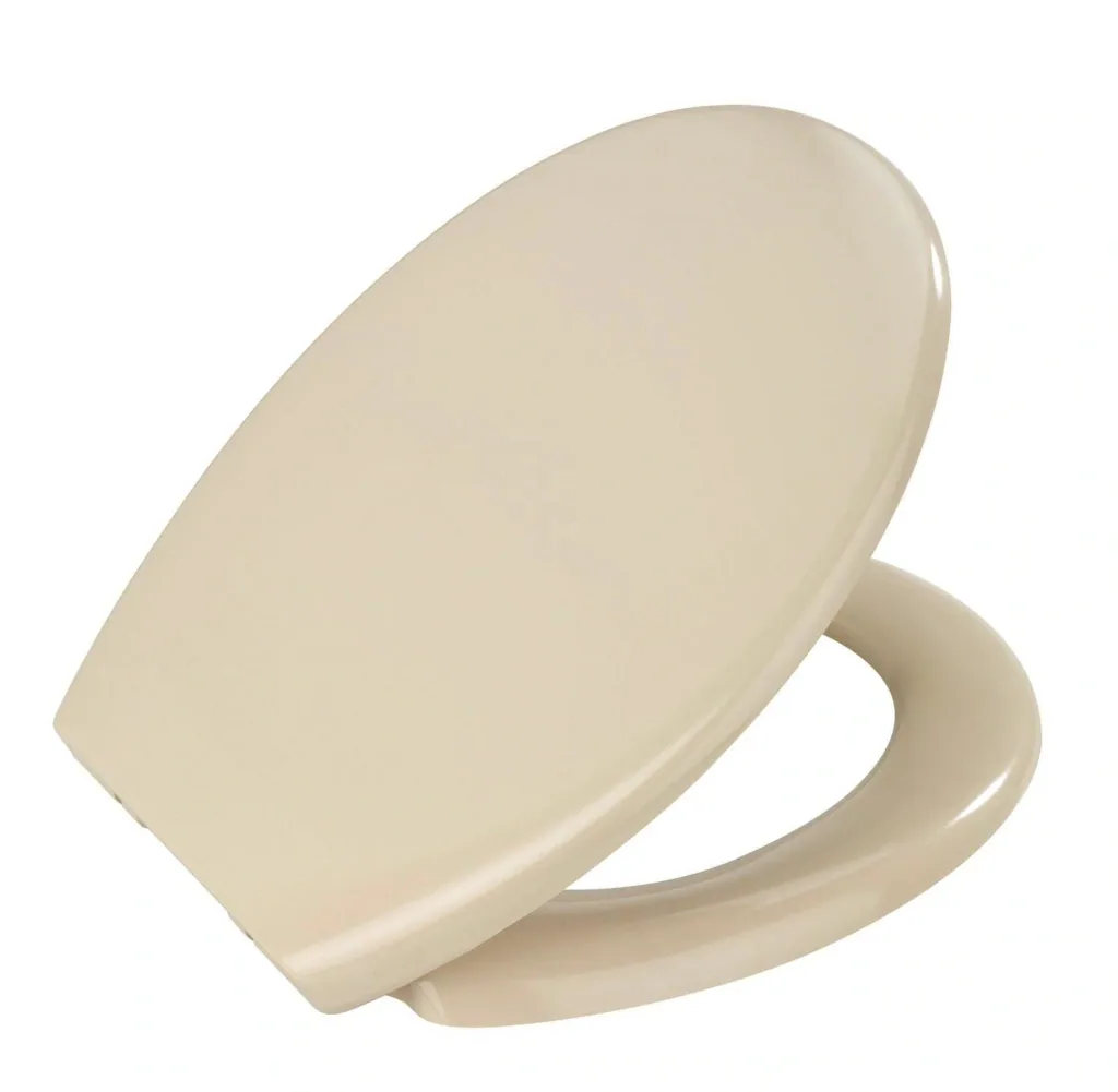 Premium WC Sitz "Ottana", beige, mit Absenkautomatik