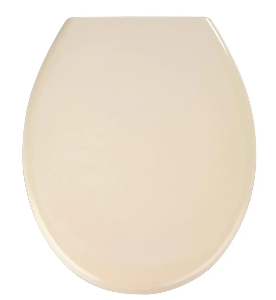 Premium WC Sitz "Ottana", beige, mit Absenkautomatik