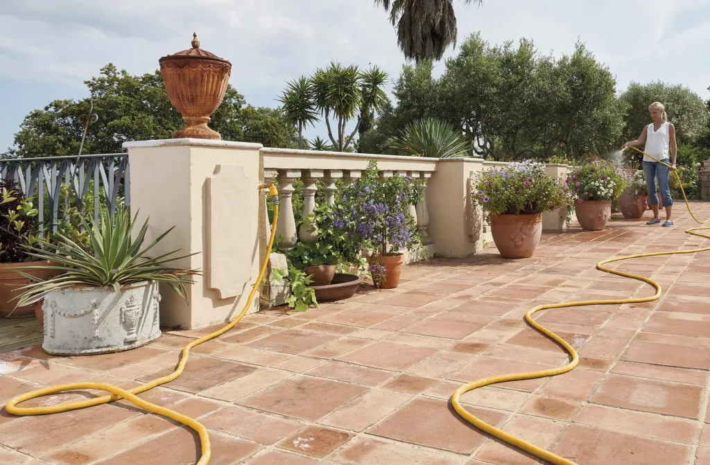 Gartenschlauch Superhoze, dehnbar 30 m