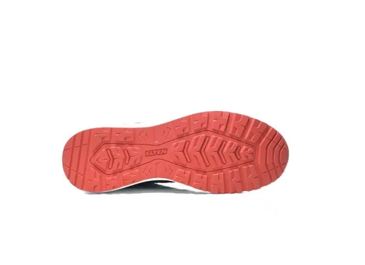 Sicherheitshalbschuh LIVAS black-red Low ESD S1P Gr. 48