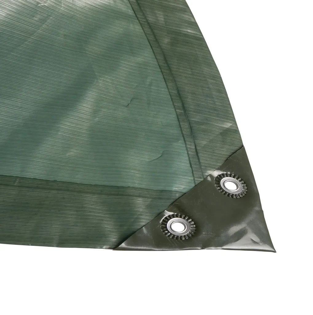 Abdeckplane, grün/blau, super stark 250 g/ m²,6 x 10 m