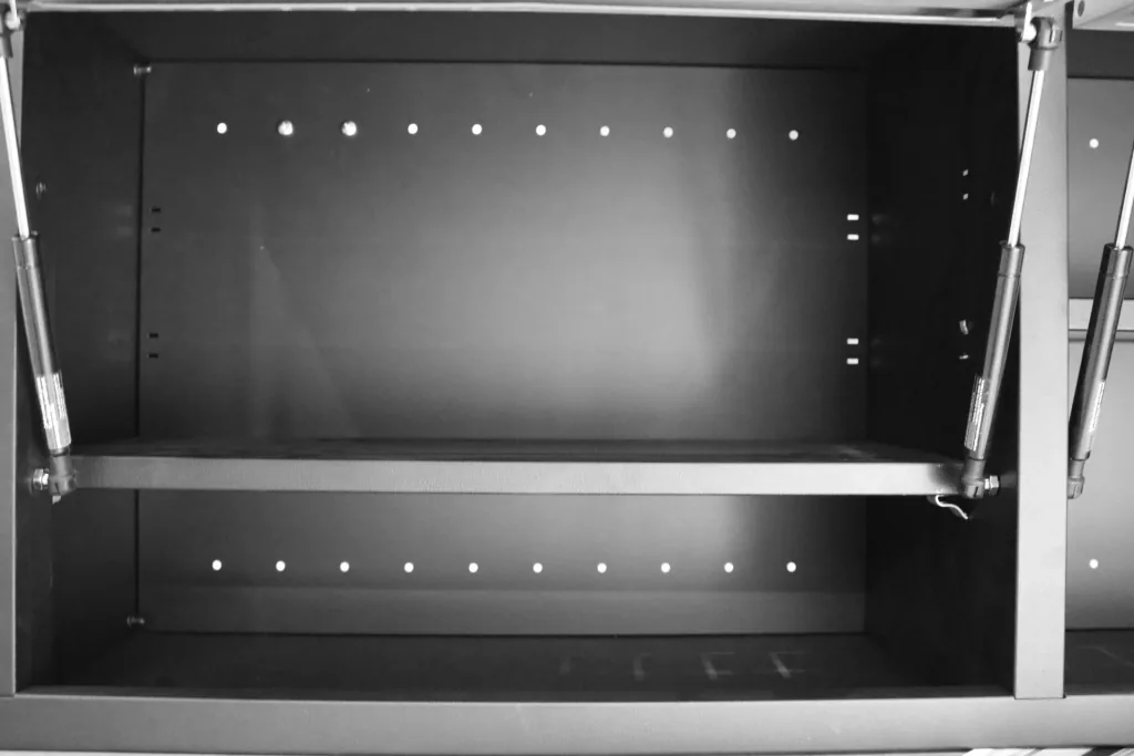 Wandschrank GWS 2T, 1200 x 305 x 460 mm