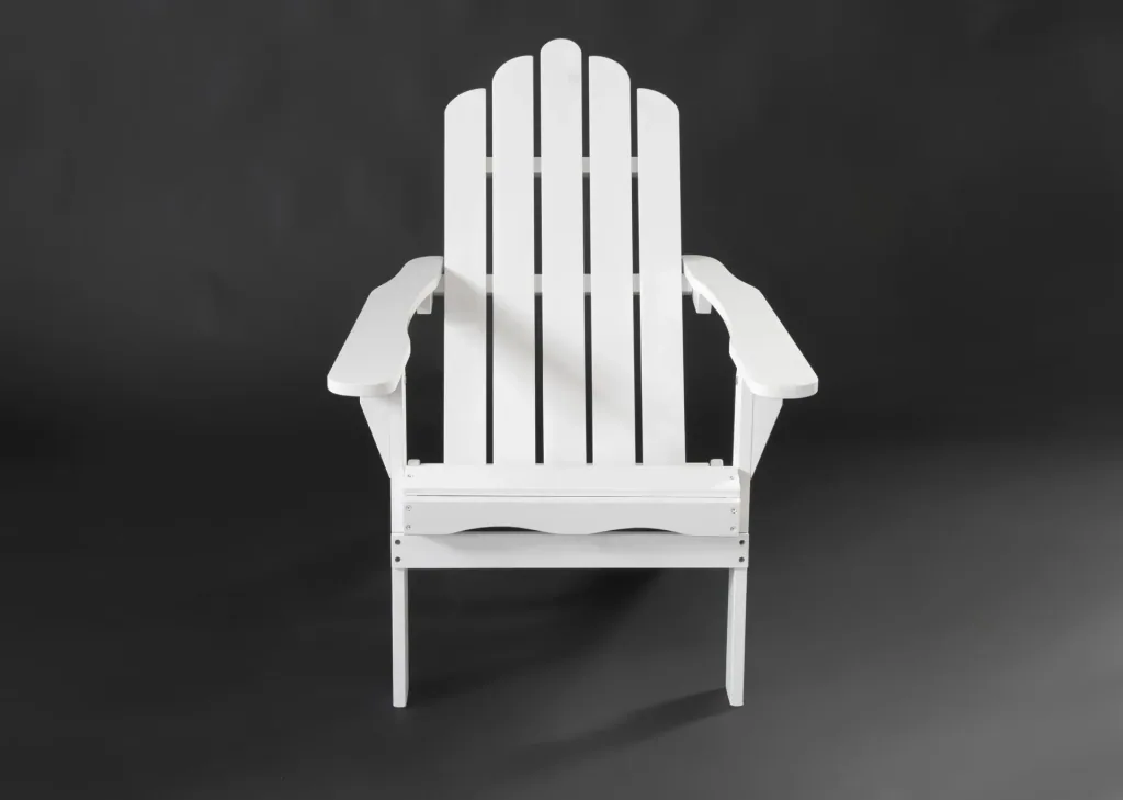 Adirondack Gartensessel "Ben" weiß