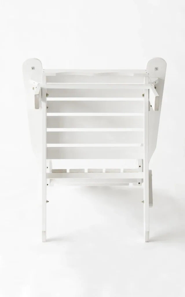 Adirondack Gartensessel "Ben" weiß