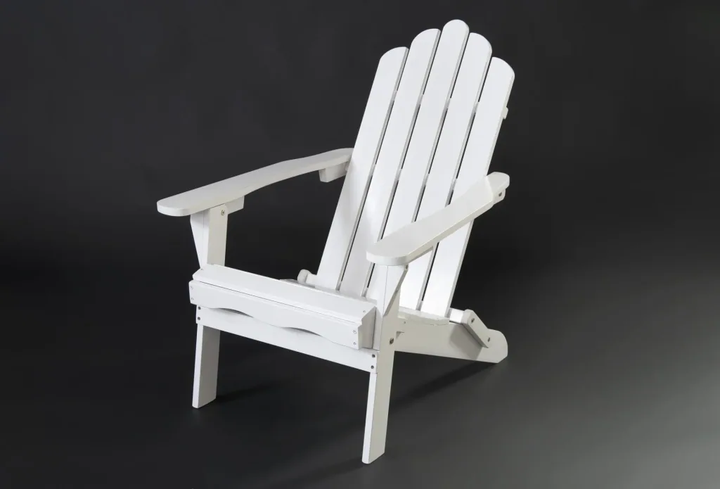 Adirondack Gartensessel "Ben" weiß