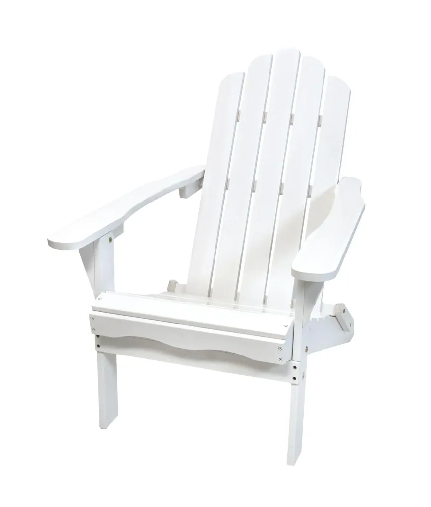 Adirondack Gartensessel "Ben" weiß