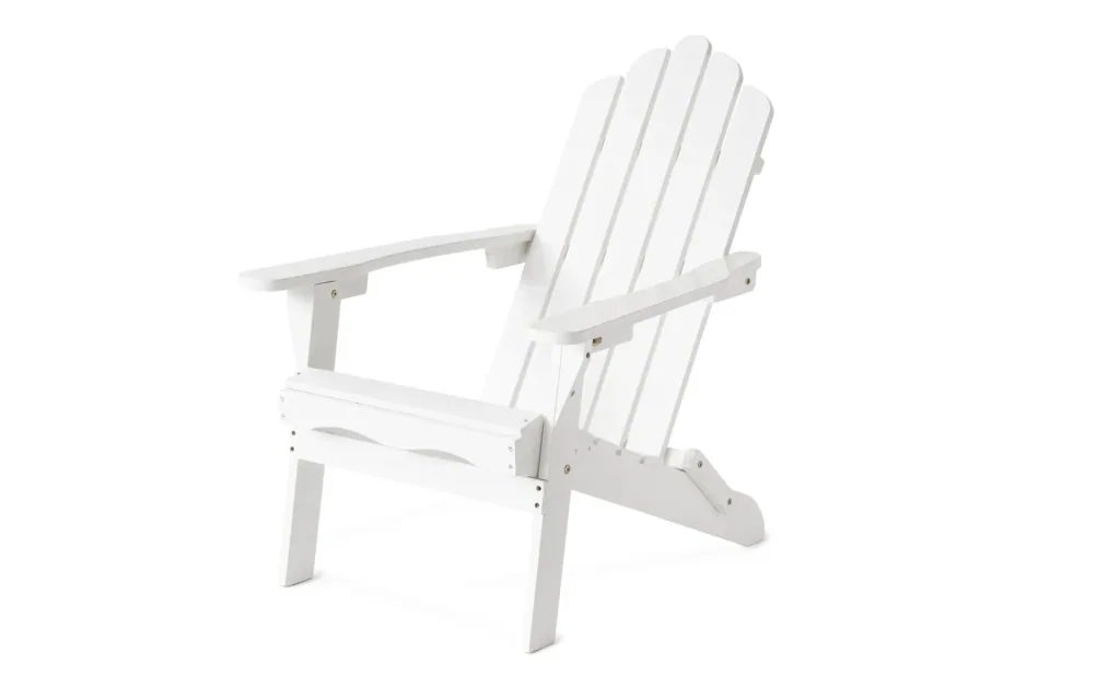 Adirondack Gartensessel "Ben" weiß