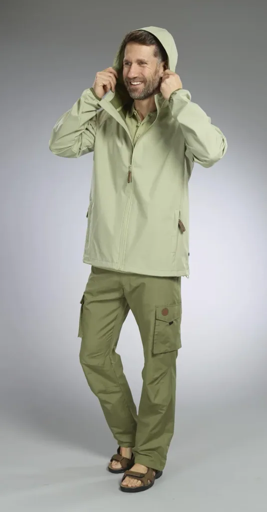 Funktionsjacke, Farbe khaki, Gr.XL