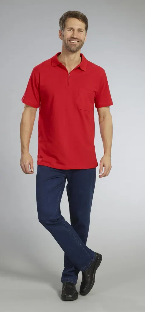 5 Pocket Jeans, Farbe Indigo , Gr.48