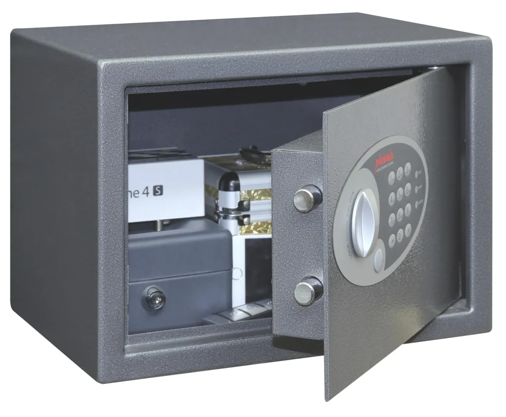 Tresor Vela Home & Office mit Elektronikschloss Außenmaße 250 x 350 x 250 mm