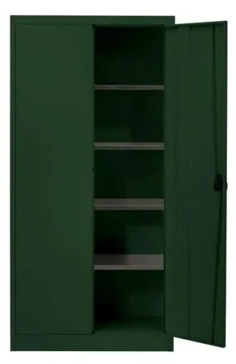Munitionsschrank MS 3/19 - H x B x T 195 x 95 x 42 cm, 4 Fachböden