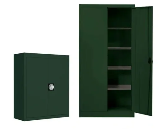 Munitionsschrank MS 3/19 - H x B x T 195 x 95 x 42 cm, 4 Fachböden