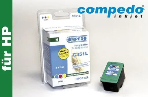 Druckerpatrone für HP 351XL/CB338EE colour