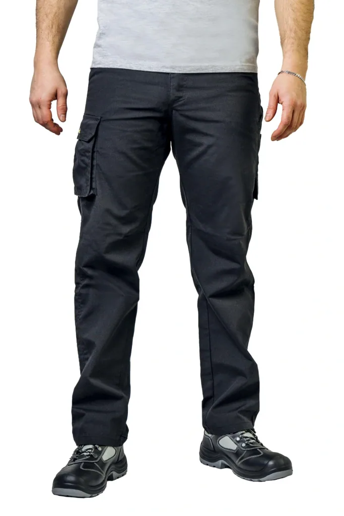 Arbeitshose Farbe schwarz, Gr.M