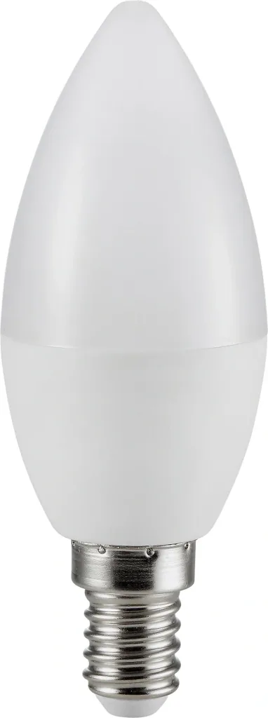 LED Lampe in Kerzenform mit 4,5 Watt, E14