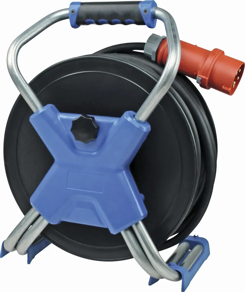 CEE-Kabeltrommel Xperts 285mm, 25m, H07RN-F 5G1,5, 400V/16A, IP44