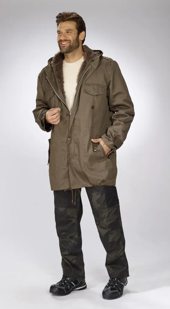 Parka, Farbe steingrau, Gr.2XL
