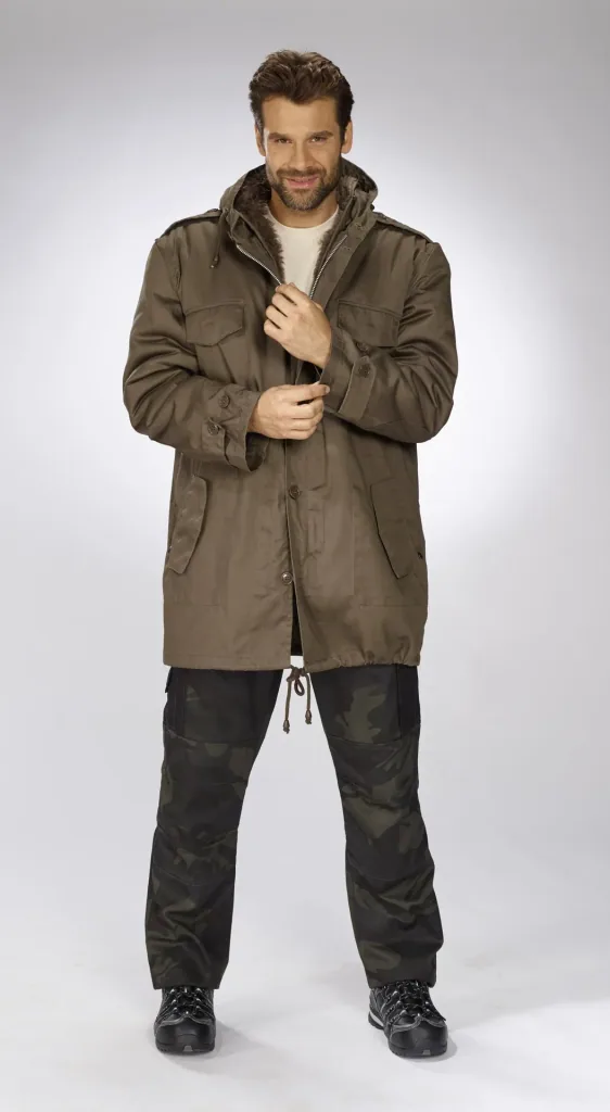 Parka, Farbe steingrau, Gr.2XL