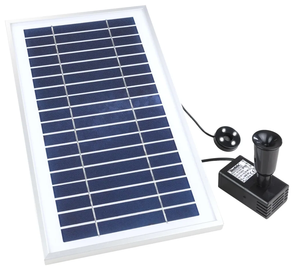 600 l/h Solarpumpe mit Akku
